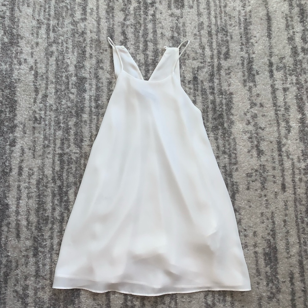 Zara White Tank Top